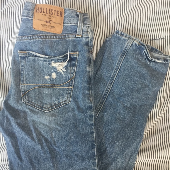 hollister guys jeans